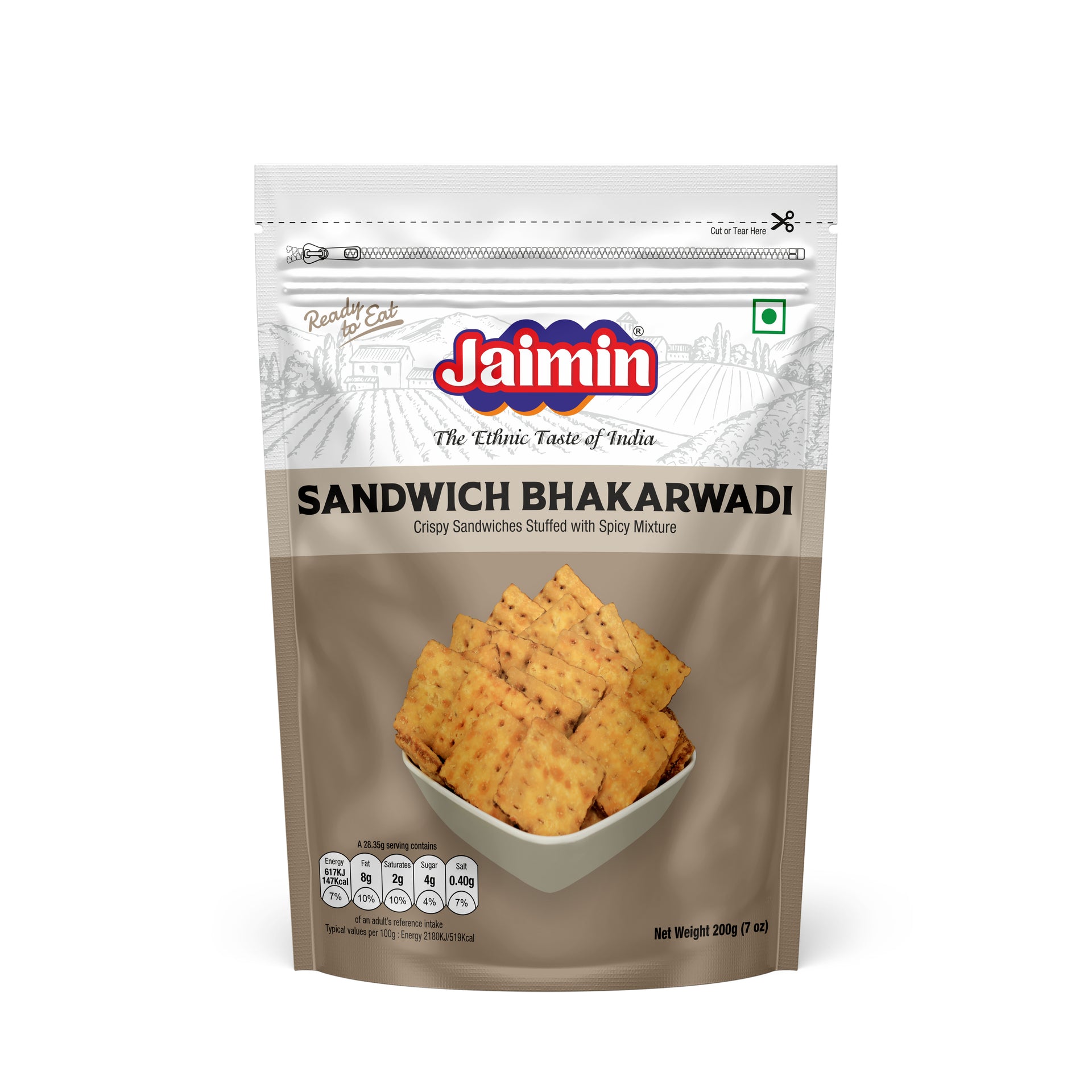 Jaimin Sandwich Bakharwadi