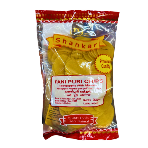 Top-op Golgappa For Fry 250g