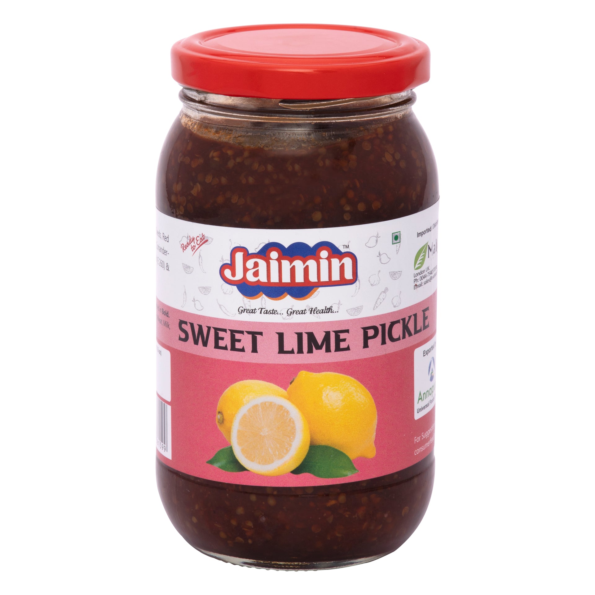 Jaimin Sweet Lime Pickle