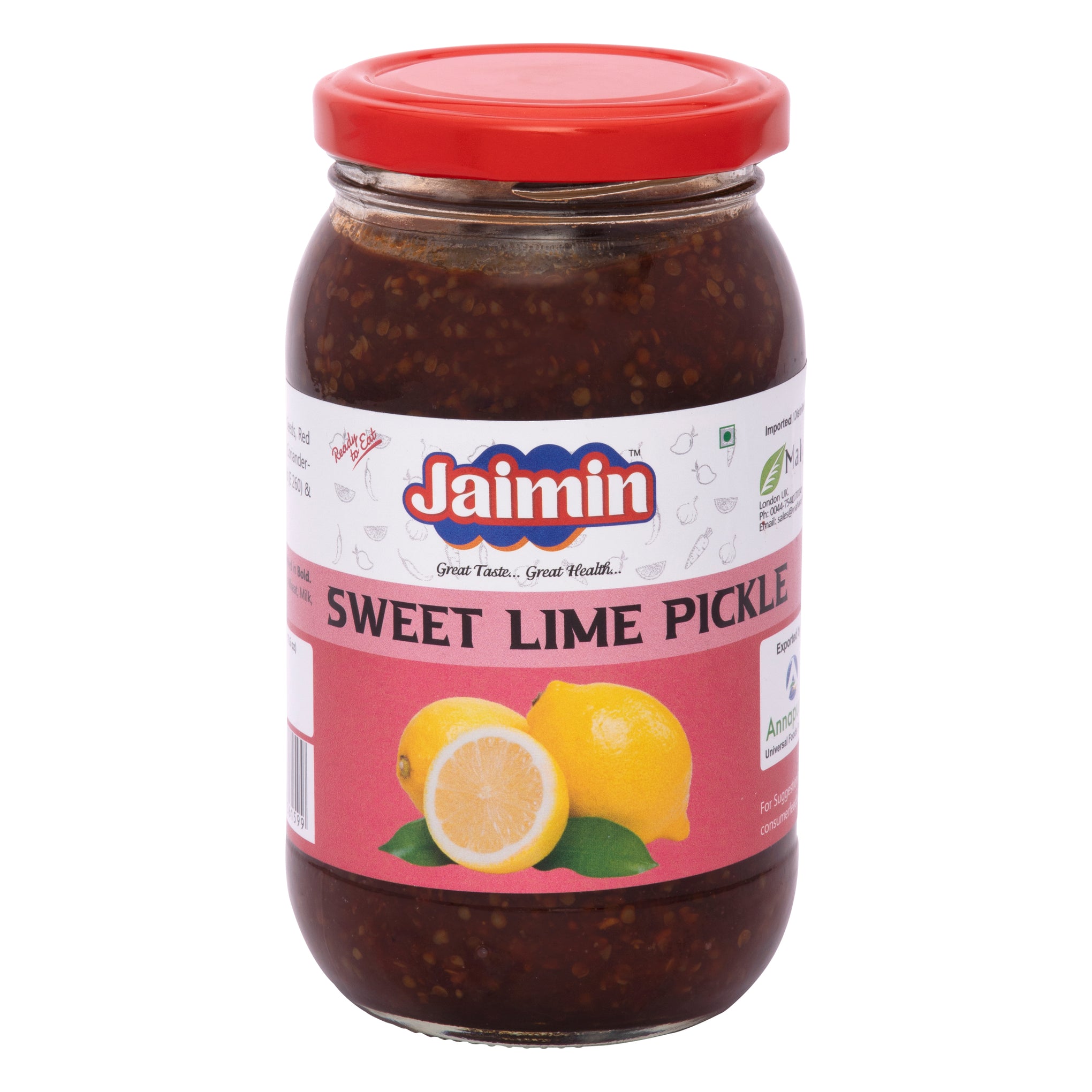 Jaimin Sweet Lime Pickle