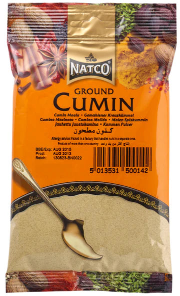 Natco Jeera Ground Cumin 400g