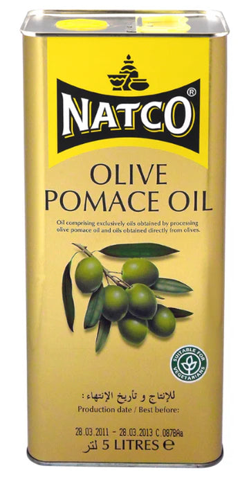 NATCO OLIVE POMACE BLEND OIL 5LITRES