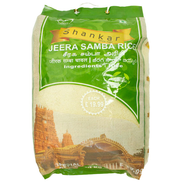 Shankar Jeera Samba Rice 10kg