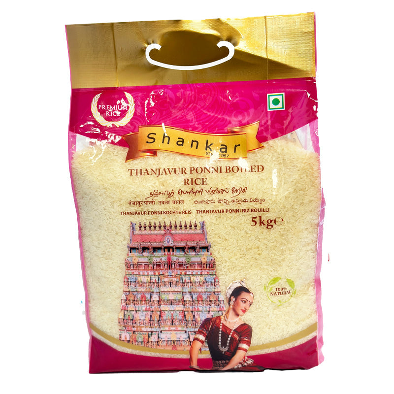 Shankar Ponni Boiled Rice 5Kg