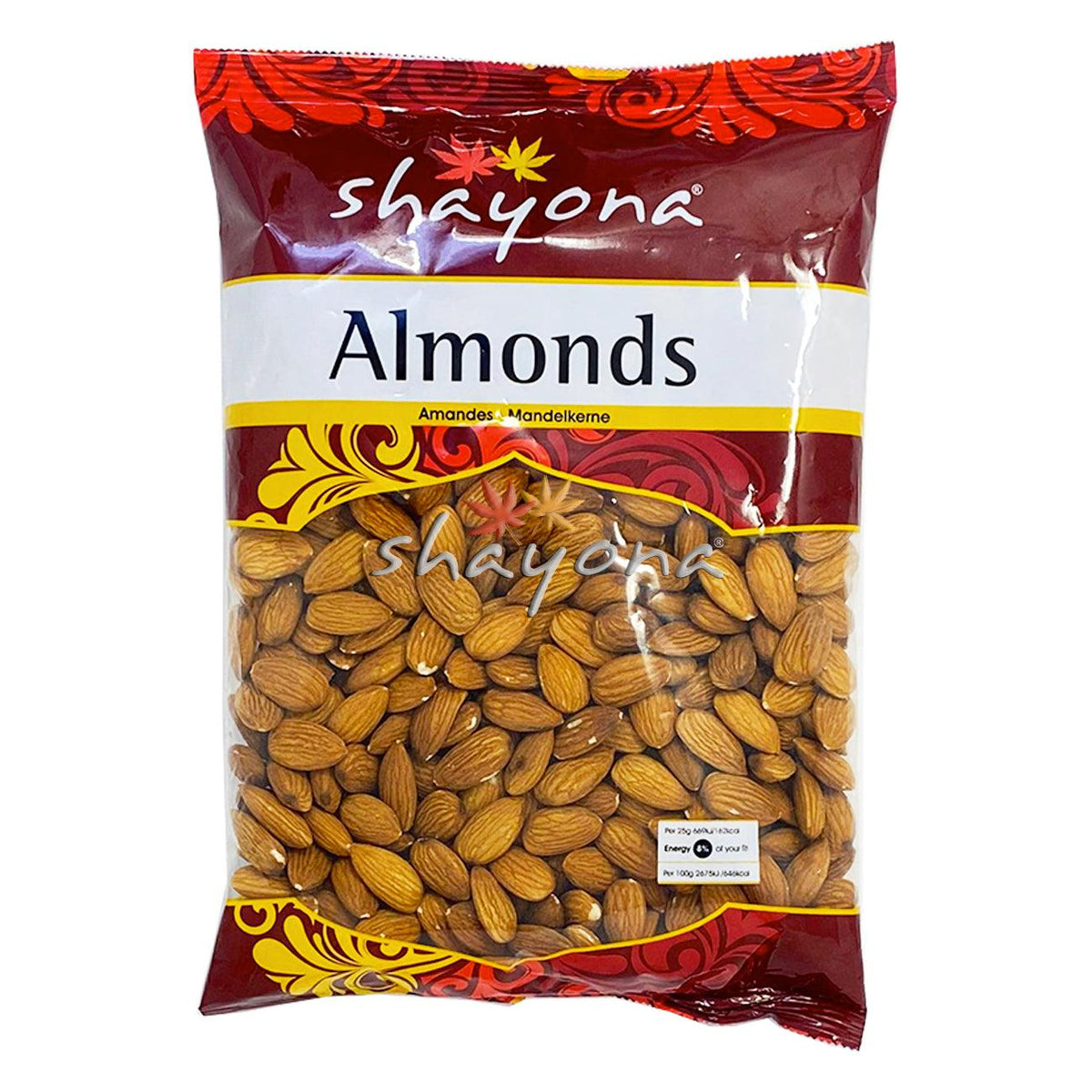 Shayona Almonds 500g