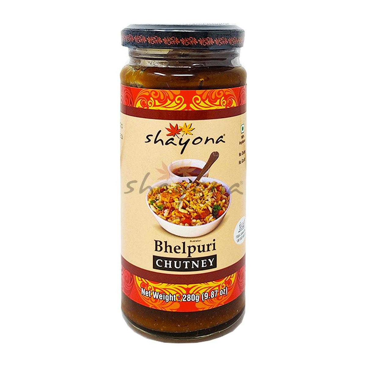 Shayona Bhelpuri Chutney 280g