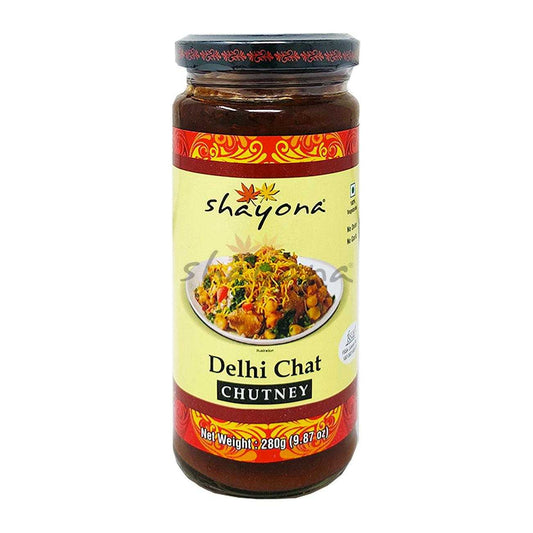 SHAYONA DELHI CHAT CHUTNEY 280G