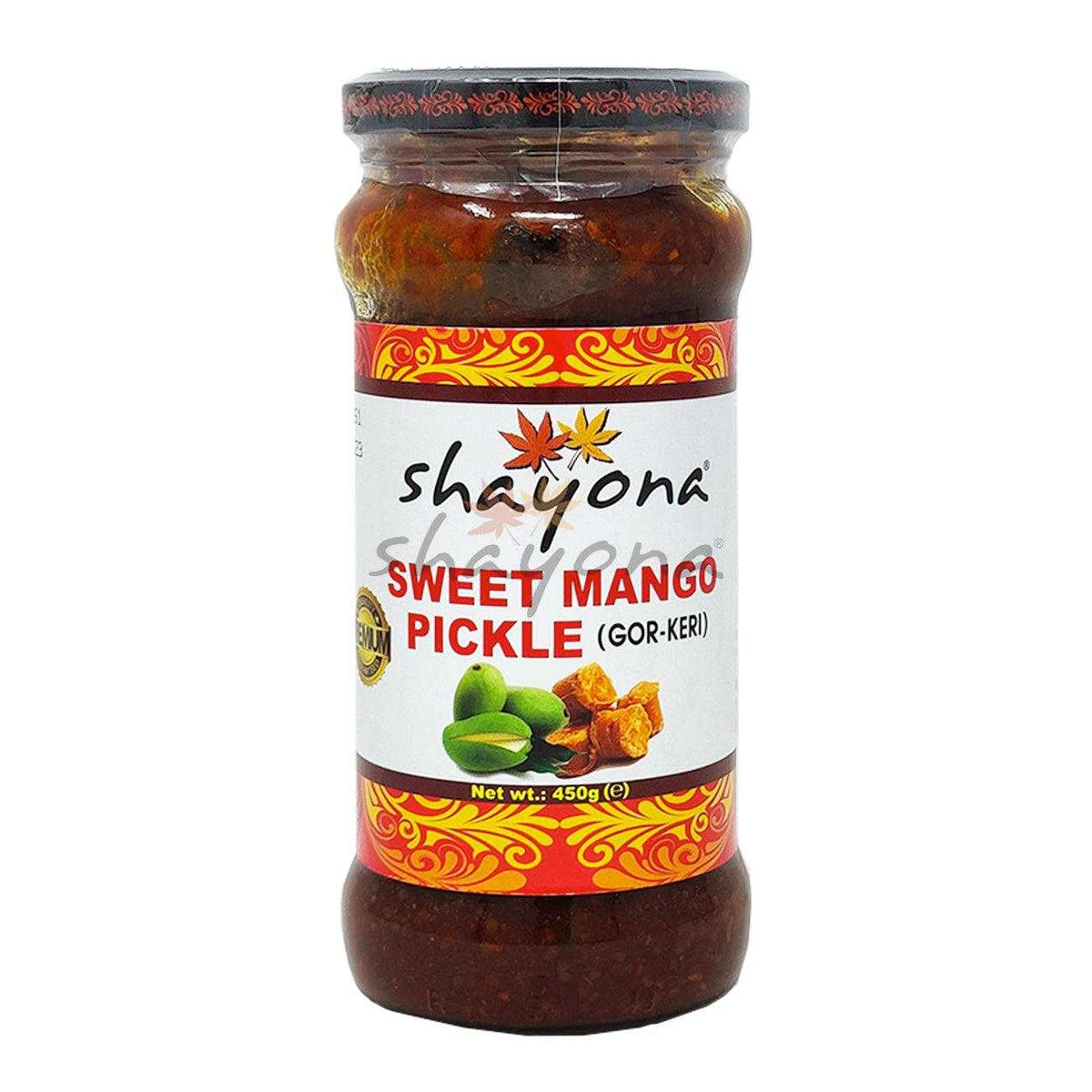 Shayona Sweet Mango Pickle 450g