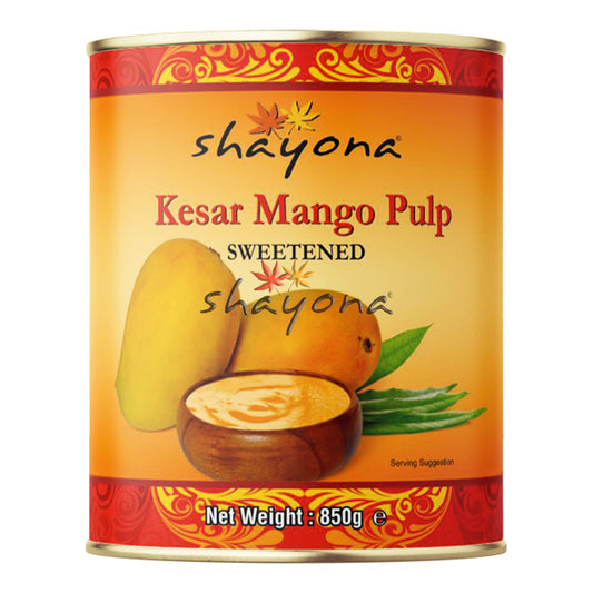 Shayona Kesar Mango Pulp 850g