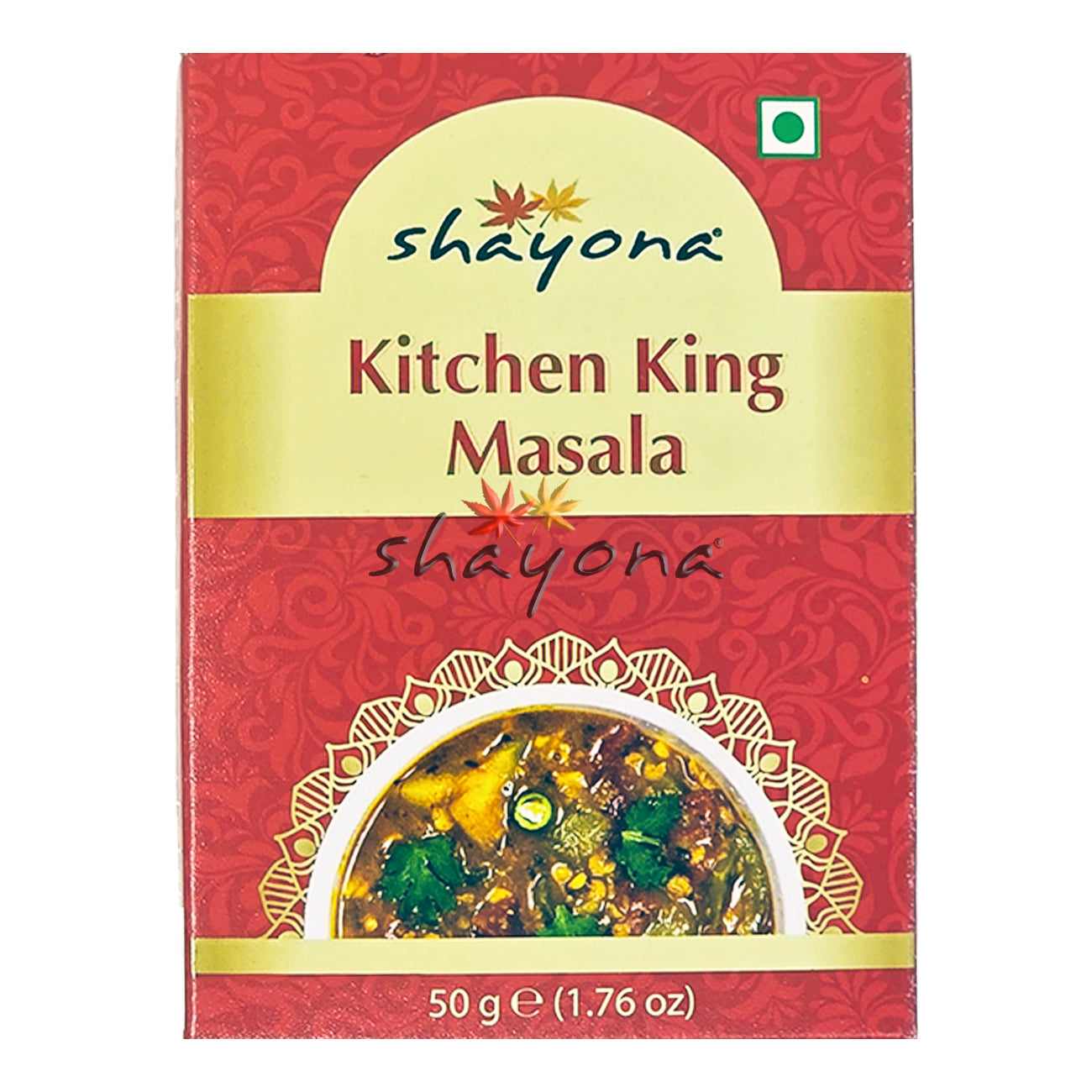 Shayona Kitchen King Masala 50g