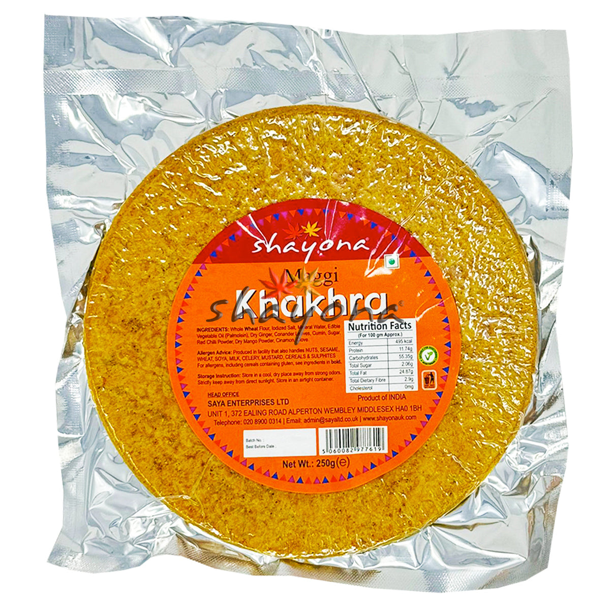 Shayona Maggi Khakhra 250g