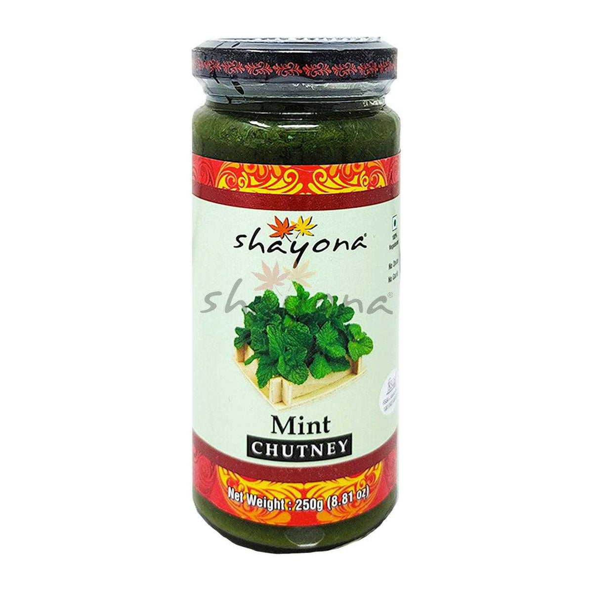 Shayona Mint Chutney 250g