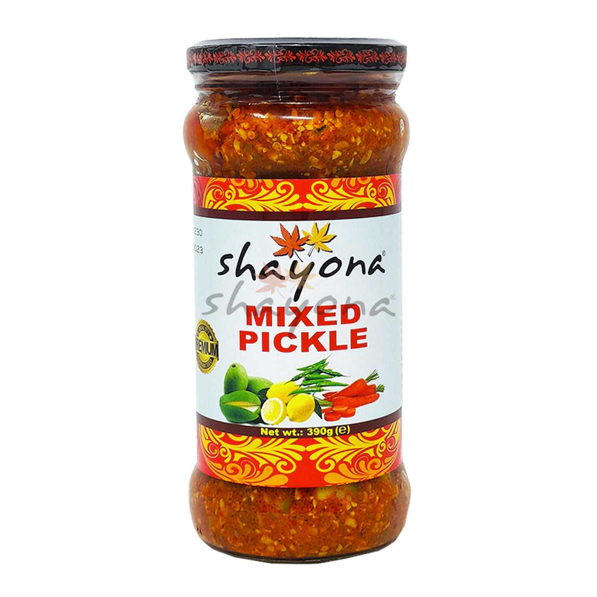 Shayona Mixed Pickle 390g