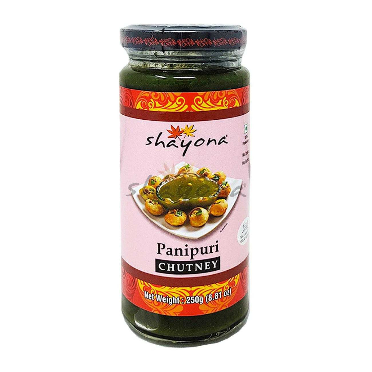 Shayona Panipuri Chutney 250g