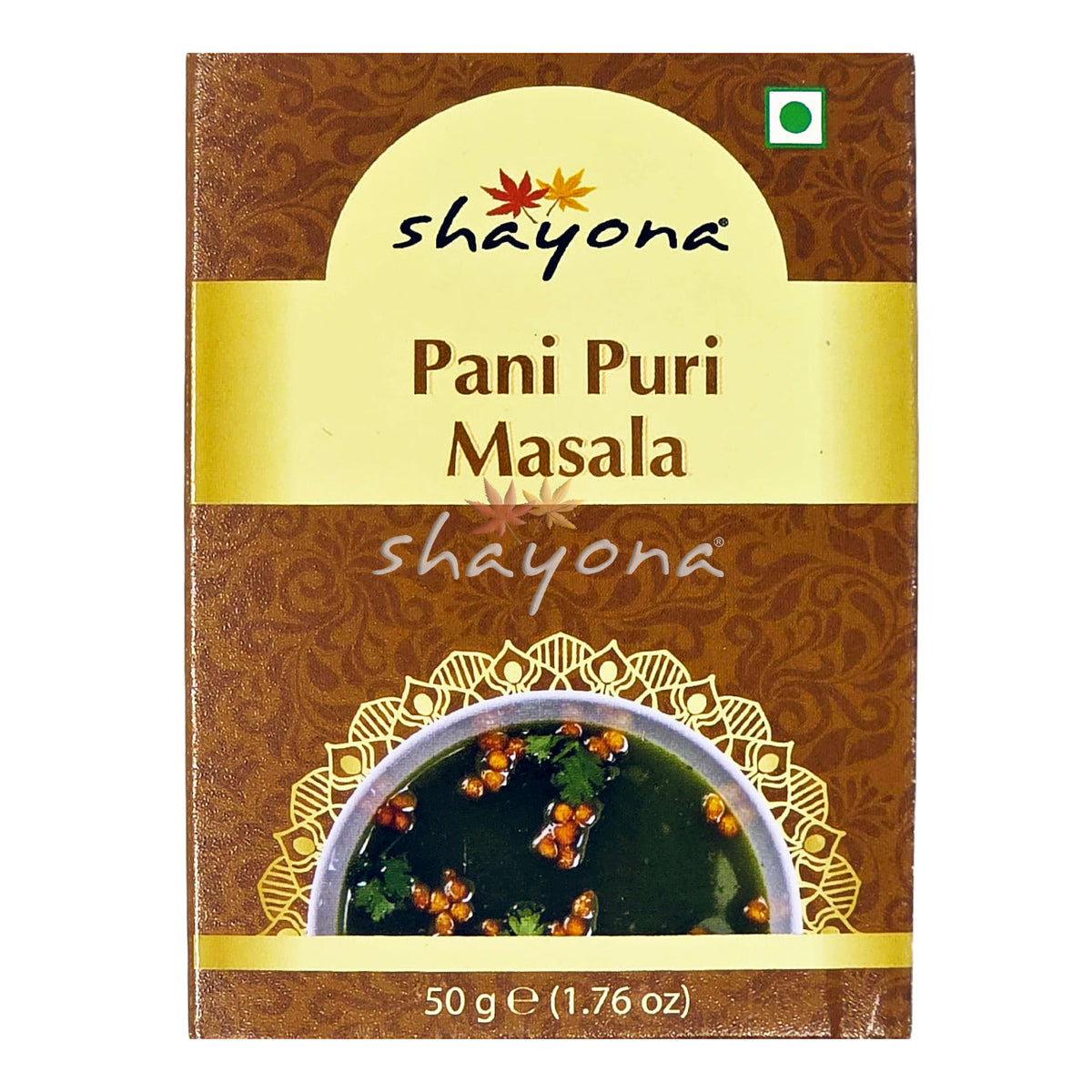 SHAYONA PANI PURI MASALA 50G