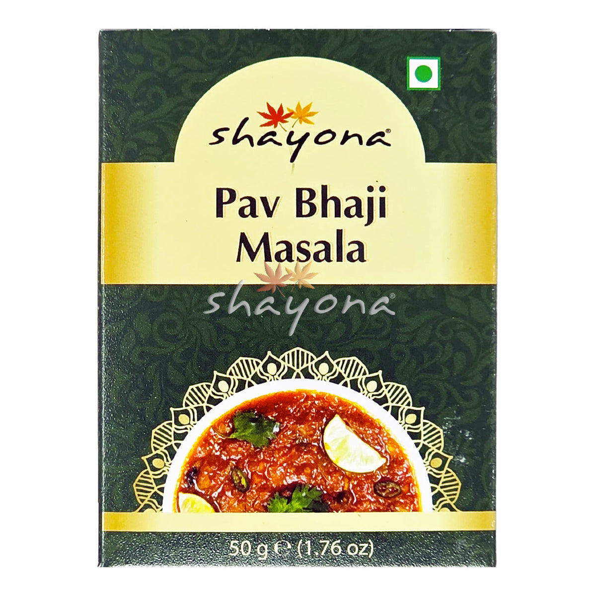 Shayona Pav Bhaji Masala 50g