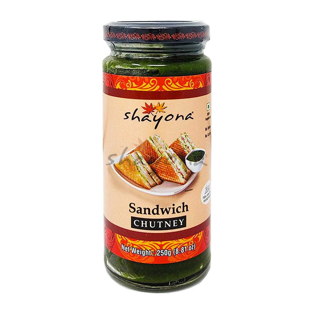 Shayona Sandwich Chutney 250g