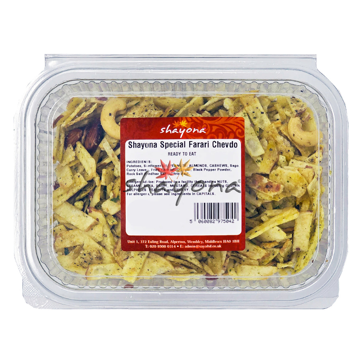 SHAYONA FARARI CHEVDO 250G