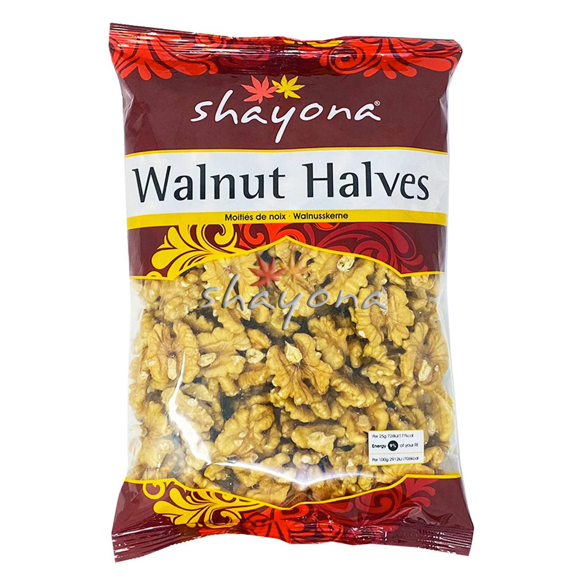 Shayona Walnut Halves 400g