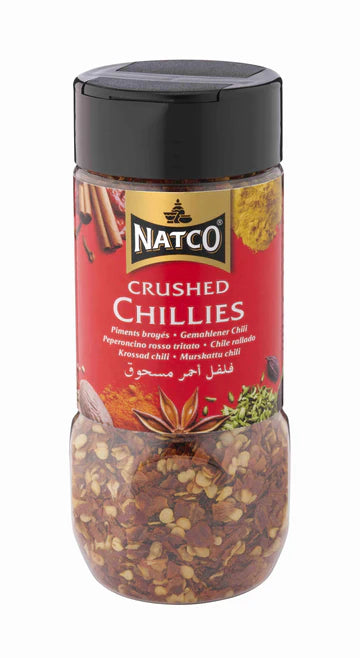 Natco Crushed Chillies 100g