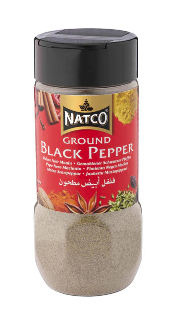 Natco Black Pepper Ground 100g