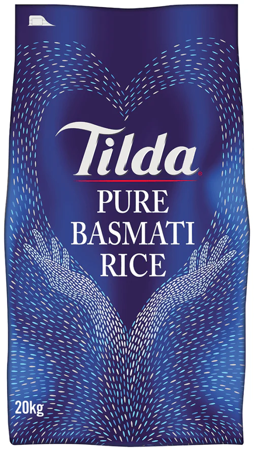Tilda Extra Long Basmati Rice 20Kg