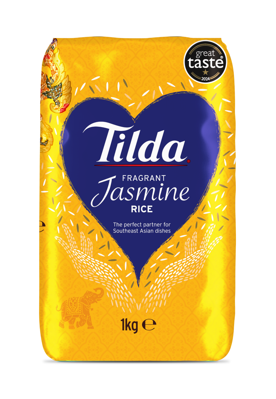 Tilda Jasmine Rice 1Kg