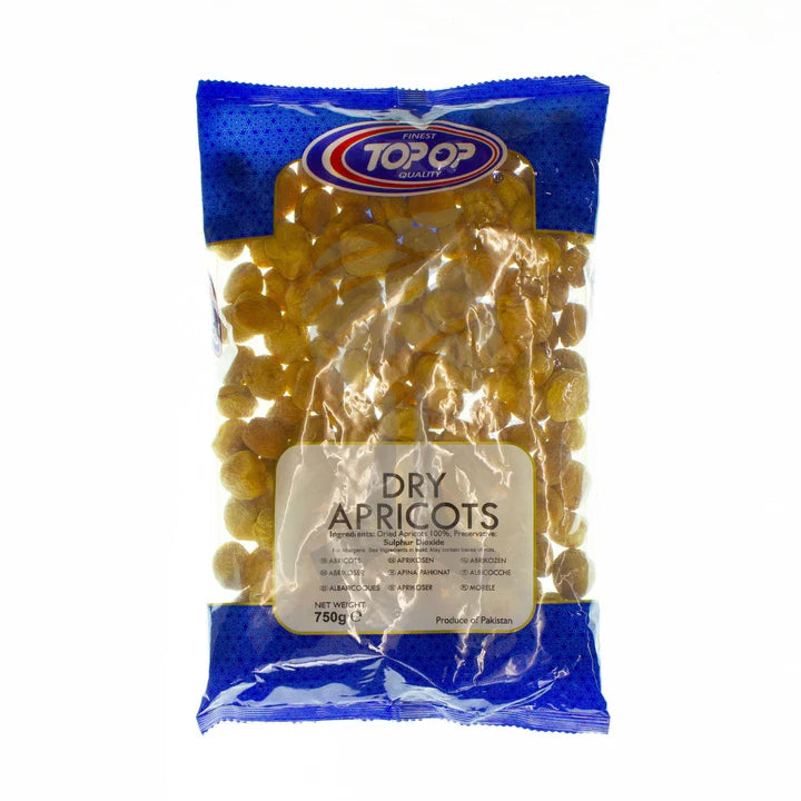 TOPOP Dry Apricots 750g
