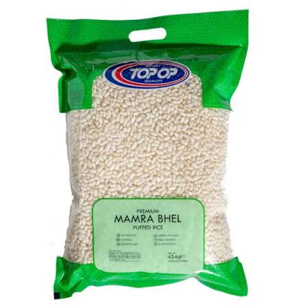 TOP OP MAMRA BHEL PUFFED RICE 454G