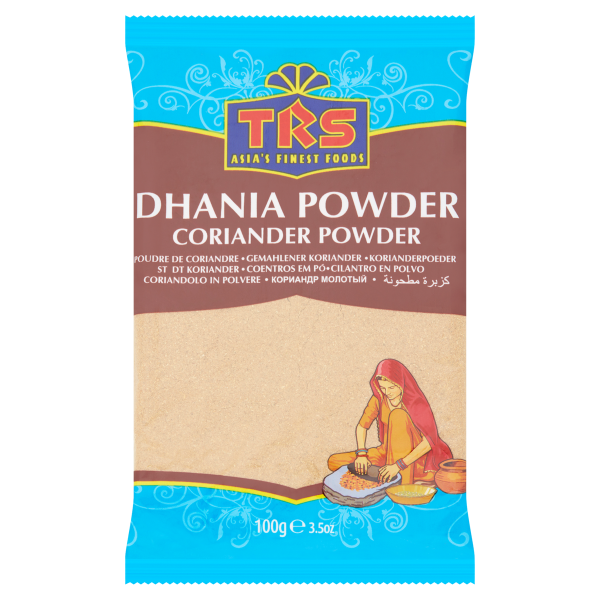 TRS DHANIA(CORIANDER) POWDER 400G