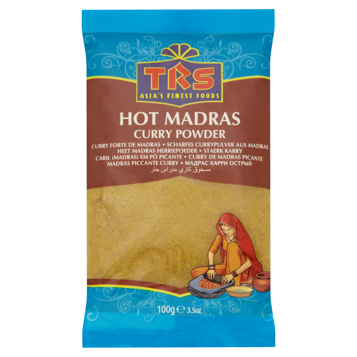 TRS HOT MADRAS CURRY POWDER 400G