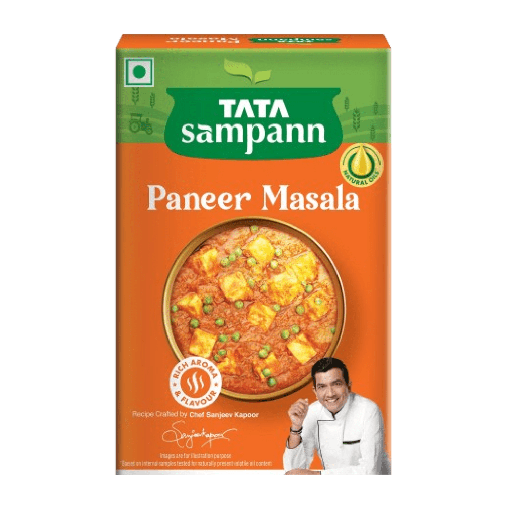 TATA Paneer Masala 100g