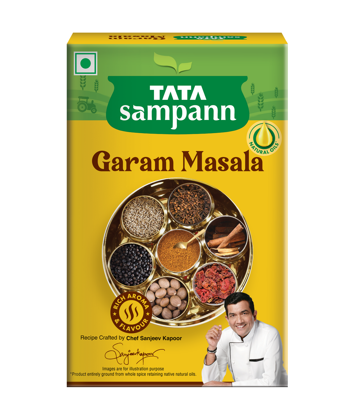 TATA SAMPANN GARAM MASALA 100G