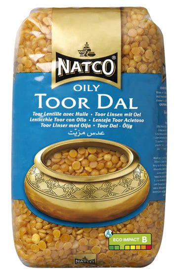 Natco Toor Dal Oily 2Kg