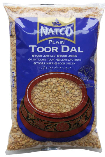 Natco Gungo Peas 500g