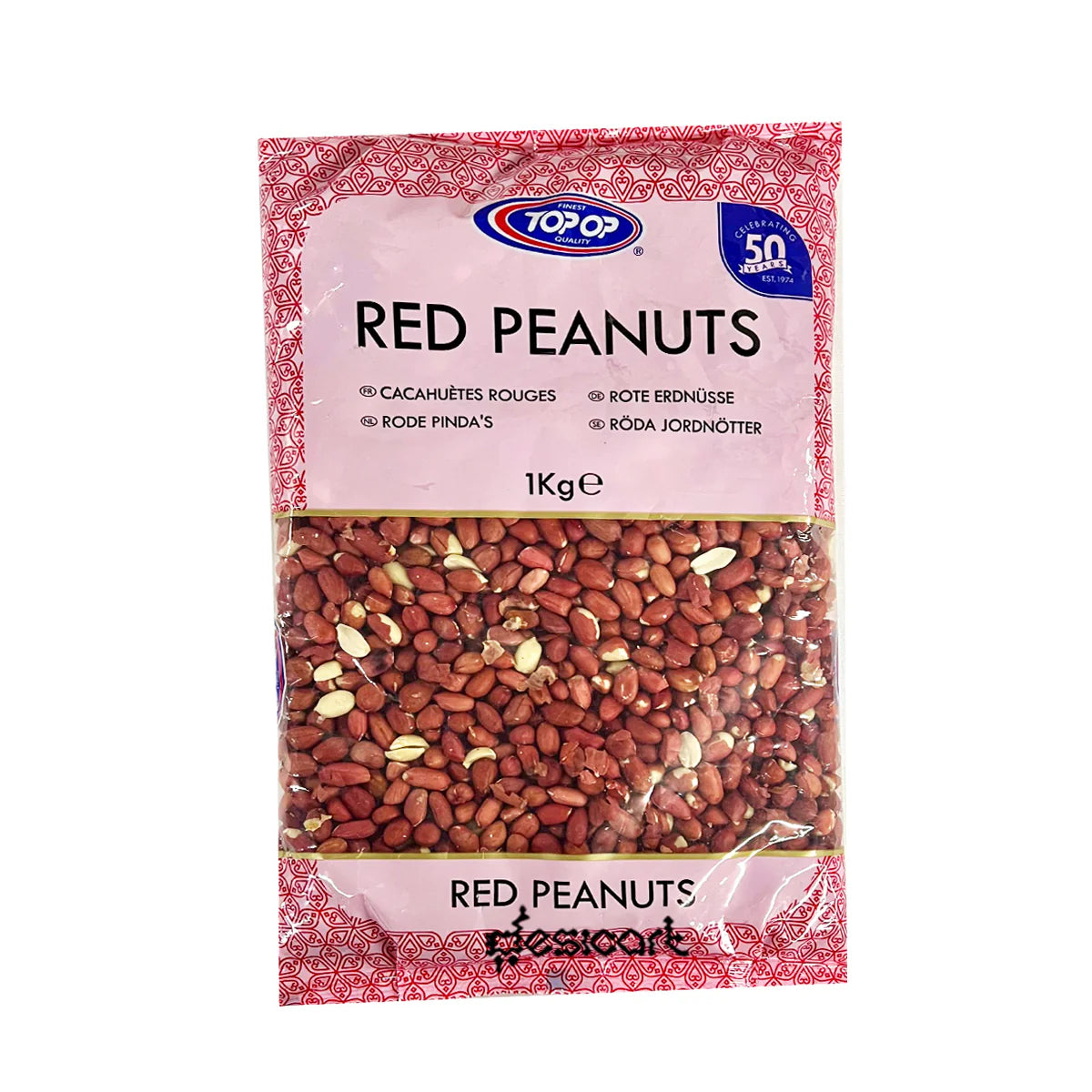 TOPOP RED PEANUTS 1KG