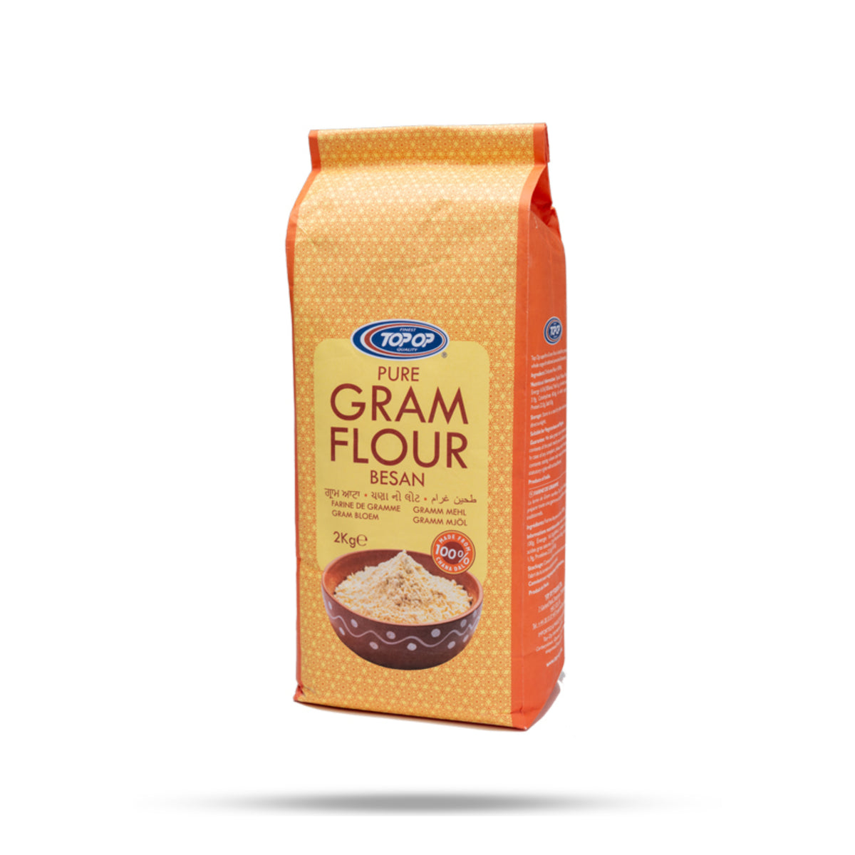 Top-op Pure Gram Flour 2Kg