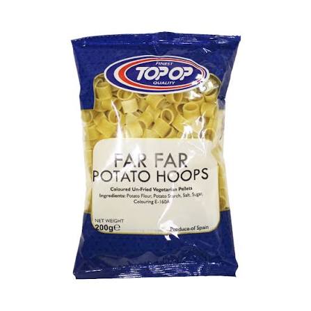 Top-op Far Far Potato Hoops 200g