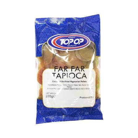 Top-op Far Far Tapioca Coloured 200g
