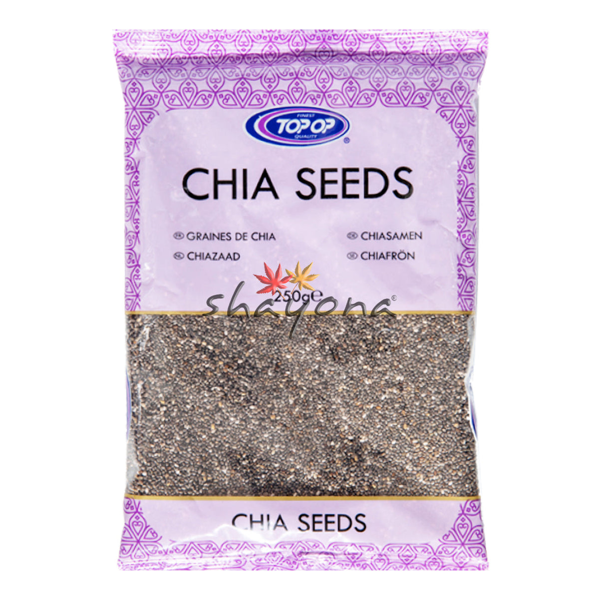 OPUS BLACK CHIA SHEEDS 200G