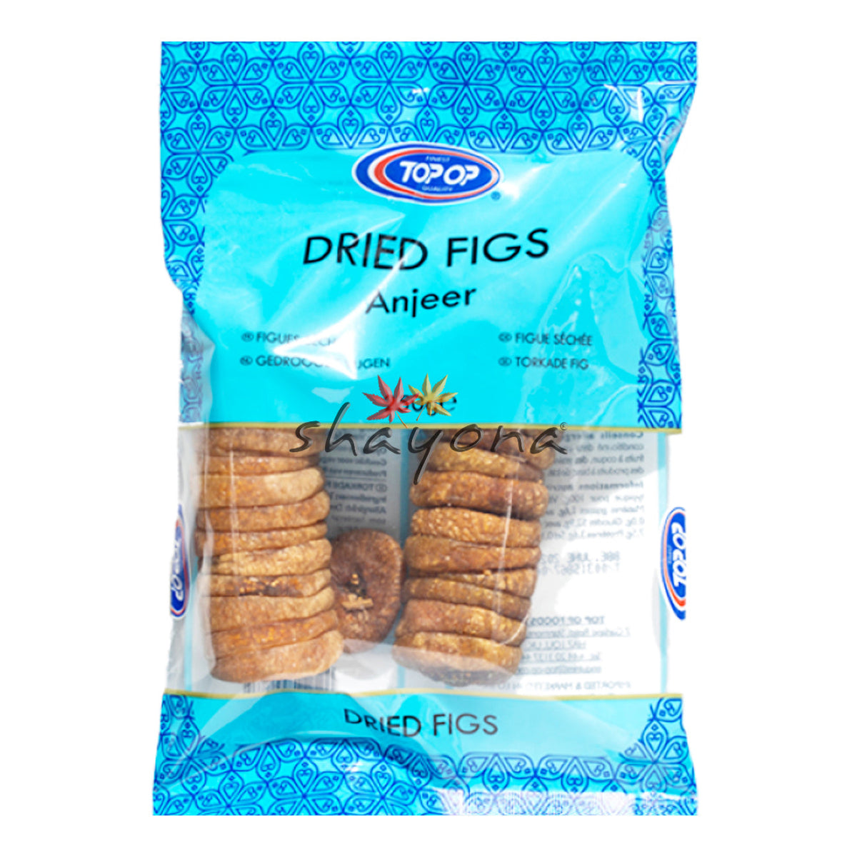 OPUS DRY FIGS ANJEER 250G