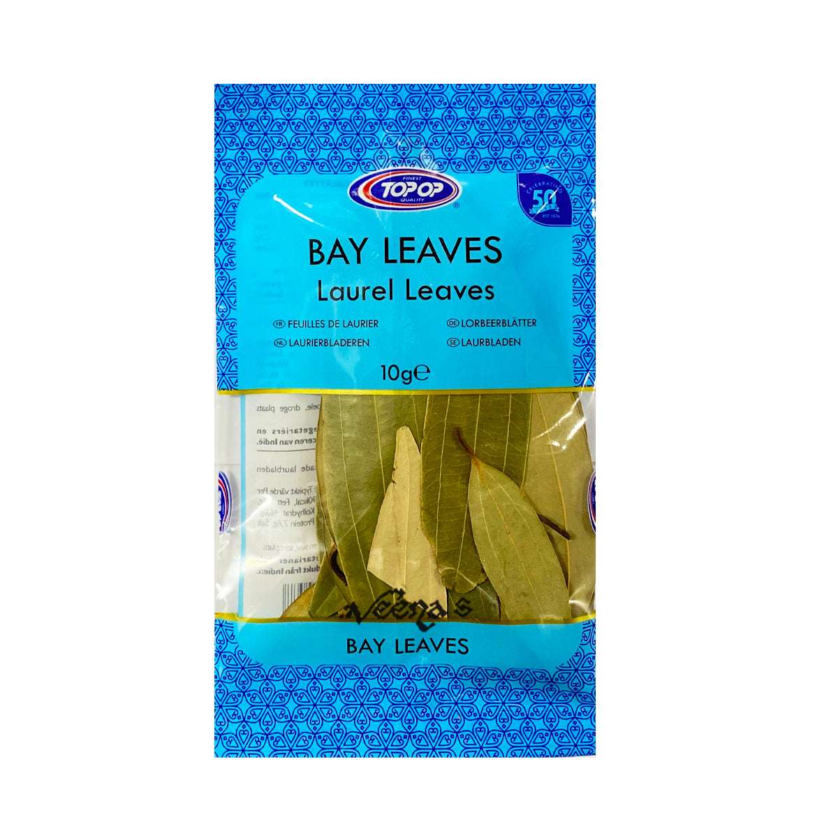 TOPOP Bay Leaves 10g