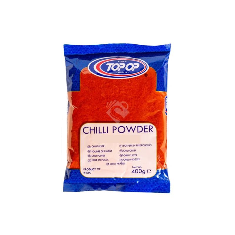 Top-op Chilli Extra Hot Powder 400g