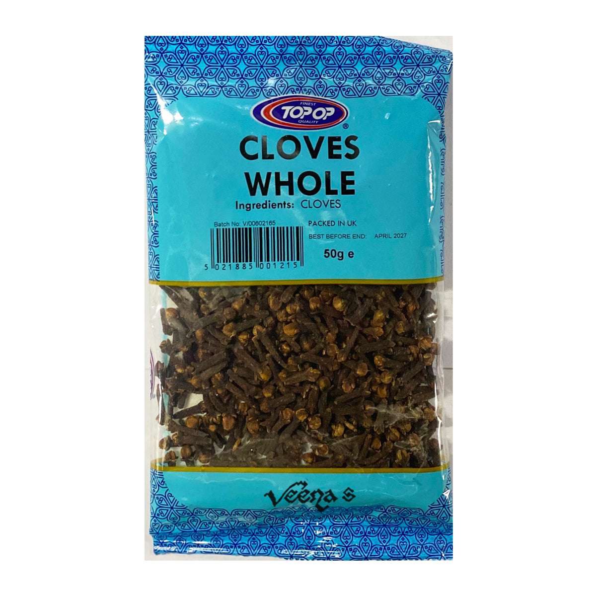 Top-op Cloves Whole 50g