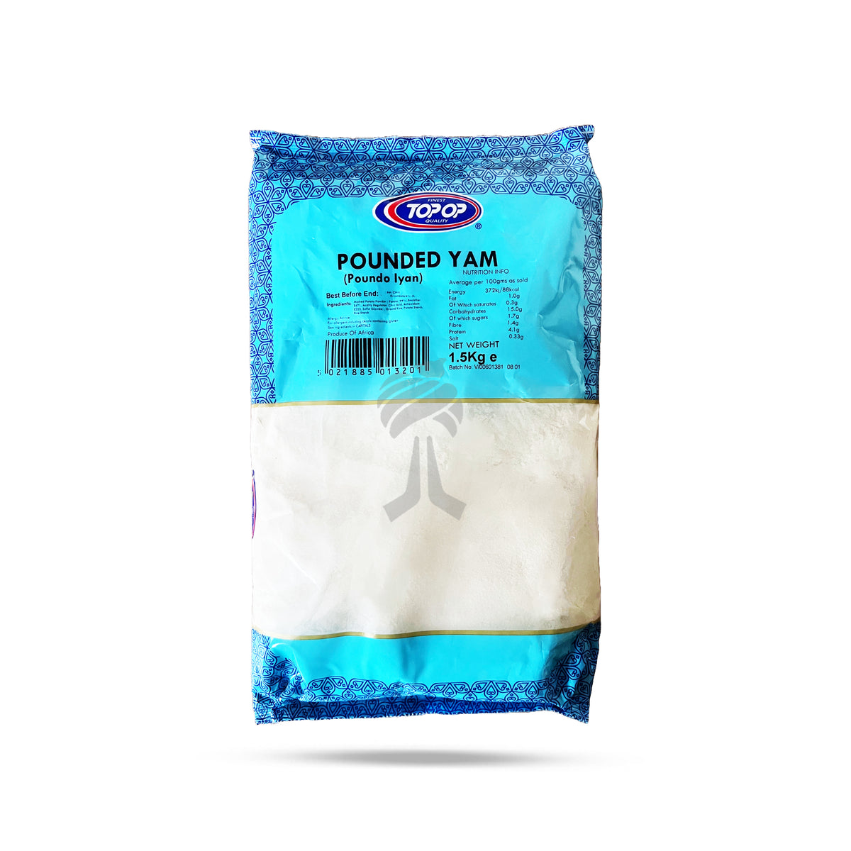 TOPOP Pounded Yam Flour 1.5kg