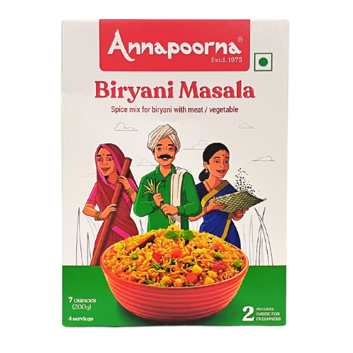 Annapoorna Biryani Masala 200g