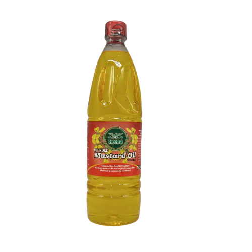HEERA EDIBLE BLENDED MUSTARD OIL 1LTR