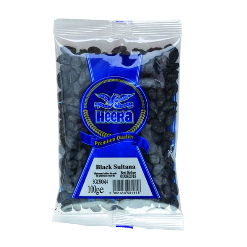 Heera Indian Black Sultana