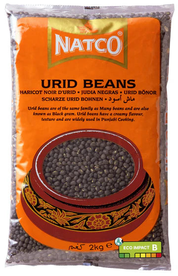 Natco Urid Beans 2kg