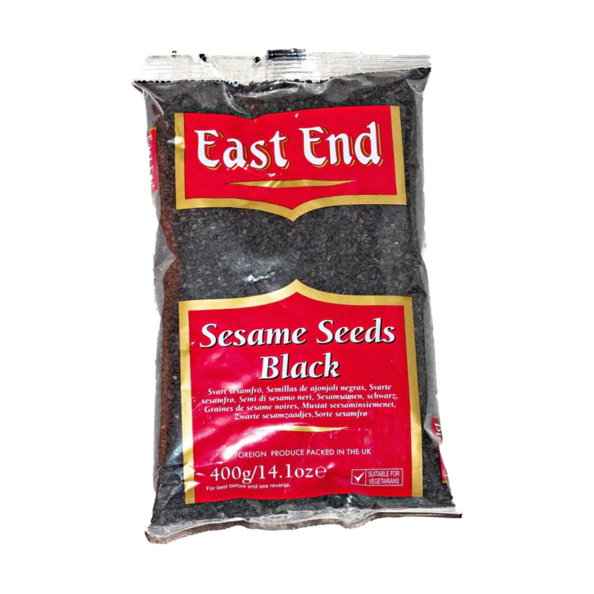 E E Sesame Seeds Black 400G